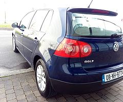 Golf 1.9 diesel 2008 new nct 04/20 - Image 4/10