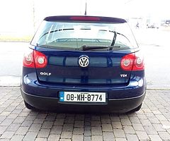 Golf 1.9 diesel 2008 new nct 04/20 - Image 5/10
