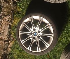 E46 mv2’s 18”
