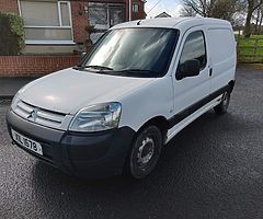 2003 citreon berlingo 1.9 straight diesel