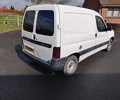 2003 citreon berlingo 1.9 straight diesel