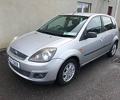 07 Ford Fiesta 1.4 AUTOMATIC