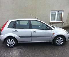 07 Ford Fiesta 1.4 AUTOMATIC