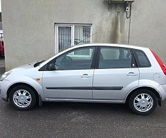 07 Ford Fiesta 1.4 AUTOMATIC - Image 3/10