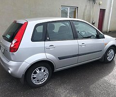 07 Ford Fiesta 1.4 AUTOMATIC - Image 5/10