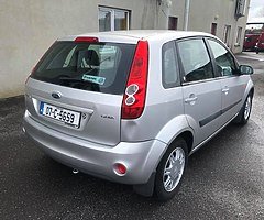 07 Ford Fiesta 1.4 AUTOMATIC - Image 7/10