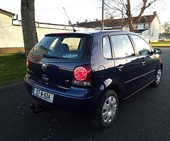 2007 Volkswagen Polo 1.2 NCT&tax 1650 - Image 6/10