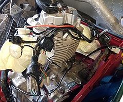 2 kart chassis, 3 engines and loads of spares - Image 3/10