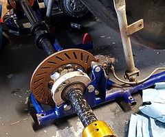 2 kart chassis, 3 engines and loads of spares - Image 5/10