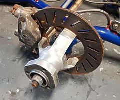 2 kart chassis, 3 engines and loads of spares - Image 7/10