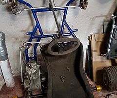 2 kart chassis, 3 engines and loads of spares - Image 10/10