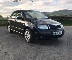 2006 Skoda Fabia Ambiente