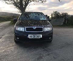 2006 Skoda Fabia Ambiente
