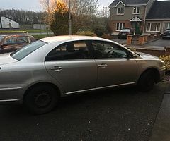 07 Avensis 1.6 petrol