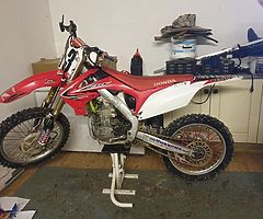 Honda.crf 250 2012