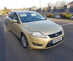 2008 ford mondeo nct 12/19
