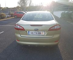 2008 ford mondeo nct 12/19 - Image 3/8
