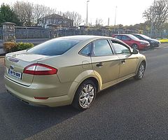 2008 ford mondeo nct 12/19 - Image 6/8