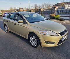 2008 ford mondeo nct 12/19 - Image 8/8