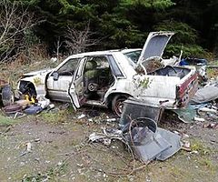 All scrap cars wantee