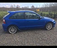 03/04 MG ZR FOR BREAKING