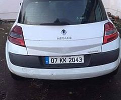 Renault megane 1.5 diesel