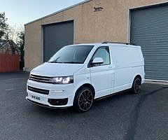 2014 Volkswagen Transporter 2.0 Tdi SWB with Sportline Kit No Vat