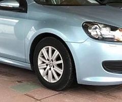 Wanted mk6 standard golf alloys