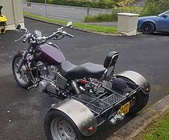 Honda Shadow 1100 trike