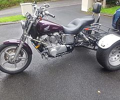 Honda Shadow 1100 trike - Image 3/4