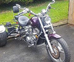 Honda Shadow 1100 trike - Image 4/4