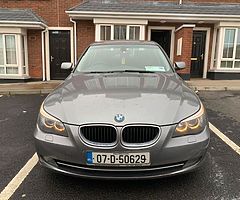BMW 5-Series 520D 2007