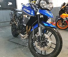 2017 Triumph Tiger 800 xrx