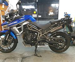 2017 Triumph Tiger 800 xrx