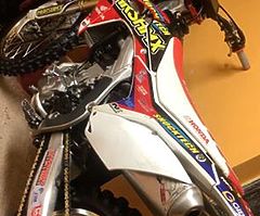 Crf 250 2015