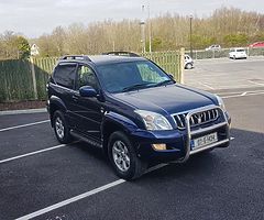 07 Toyota Landcruiser SWB Doe & Tax