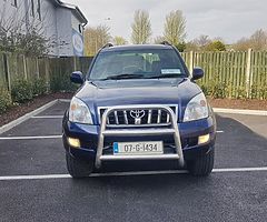 07 Toyota Landcruiser SWB Doe & Tax