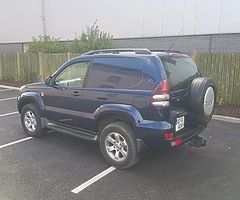 07 Toyota Landcruiser SWB Doe & Tax - Image 3/9