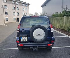 07 Toyota Landcruiser SWB Doe & Tax - Image 4/9