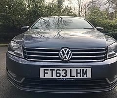 2014 Volkswagen Passat S Blue Motion Tech