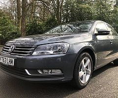 2014 Volkswagen Passat S Blue Motion Tech