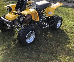 Yamaha Banshee Yellow 50th Anivarsary Model ❗️Road Registered❗️