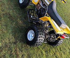 Yamaha Banshee Yellow 50th Anivarsary Model ❗️Road Registered❗️