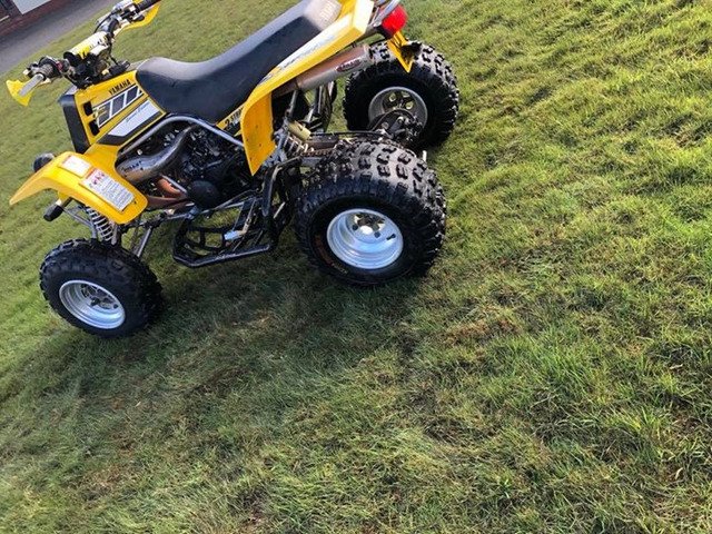 Yamaha Banshee Yellow 50th Anivarsary Model ❗️Road Registered❗️ - 4/8