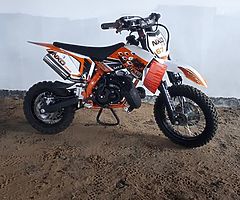IMR 50cc/ KTM rep