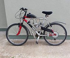 New Motorised Bicyles with Warranty