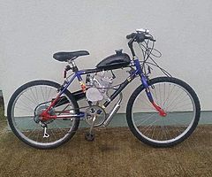 New Motorised Bicyles with Warranty