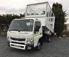 2012 MITSUBISHI FUSO CANTER