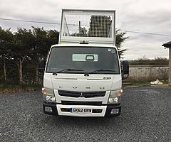 2012 MITSUBISHI FUSO CANTER