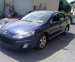 2006 1.6 hdi Diesel Peugeot 407,